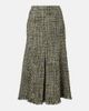Erdem Erdem Tweed midi skirt - 1