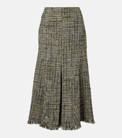 Erdem Erdem Tweed midi skirt