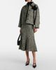 Erdem Erdem Tweed midi skirt - 2