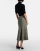 Erdem Erdem Tweed midi skirt - 3