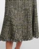 Erdem Erdem Tweed midi skirt - 5