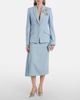 Erdem Erdem Virgin wool midi skirt - 2