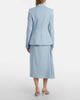 Erdem Erdem Virgin wool midi skirt - 3