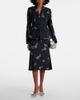 Erdem Erdem Wool and cotton jacquard pencil skirt - 2