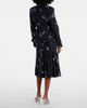 Erdem Erdem Wool and cotton jacquard pencil skirt - 3