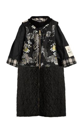 Erdem Erdem x Barbour Cotton Jacquard Coat