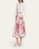 Erdem Floral-Print Cotton Midi Skirt - 4