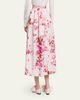 Erdem Floral-Print Cotton Midi Skirt - 7