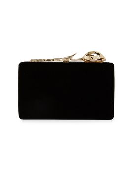 Erdem Women's Bloom Logo Handle Clutch