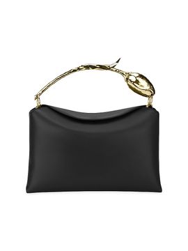 Erdem Women's Bloom Medium Leather Top Handle Bag