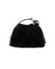Erdem Women's Bloom Mini Ostrich-Feather Leather Top Handle Bag - 2