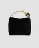 Erdem Women's Bloom Mini Velvet Top Handle Bag - 1