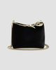 Erdem Women's Bloom Mini Velvet Top Handle Bag - 4