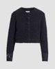 Erdem Women's Bouclé Wool-Alpaca-Blend Crewneck Cardigan - 1