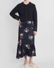 Erdem Women's Bouclé Wool-Alpaca-Blend Crewneck Cardigan - 2