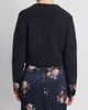 Erdem Women's Bouclé Wool-Alpaca-Blend Crewneck Cardigan - 3