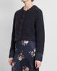 Erdem Women's Bouclé Wool-Alpaca-Blend Crewneck Cardigan - 4