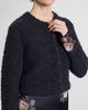 Erdem Women's Bouclé Wool-Alpaca-Blend Crewneck Cardigan - 5