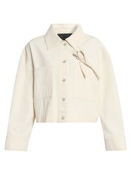 Erdem Women's Boxy Denim Jacket