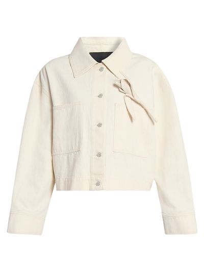 Erdem Women's Boxy Denim Jacket