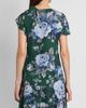 Erdem Women's Draped Floral Crepe Top - 3
