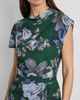 Erdem Women's Draped Floral Crepe Top - 5