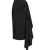 Erdem Women's Draped Midi Pencil Skirt - 1