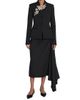 Erdem Women's Draped Midi Pencil Skirt - 2