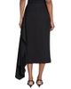 Erdem Women's Draped Midi Pencil Skirt - 5