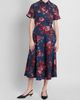 Erdem Women's Floral Cotton Button-Front Shirt - 2