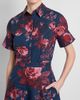Erdem Women's Floral Cotton Button-Front Shirt - 5