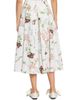 Erdem Women's Floral Cotton Pleated Midi-Skirt - 3