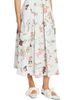 Erdem Women's Floral Cotton Pleated Midi-Skirt - 4