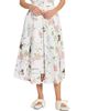 Erdem Women's Floral Cotton Pleated Midi-Skirt - 5