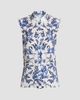 Erdem Women's Floral Jacquard Button-Front Shirt - 1