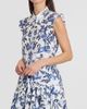 Erdem Women's Floral Jacquard Button-Front Shirt - 4