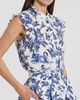 Erdem Women's Floral Jacquard Button-Front Shirt - 5