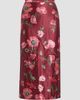 Erdem Women's Floral Satin Midi Skirt - 1