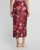 Erdem Women's Floral Satin Midi Skirt - 3