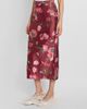 Erdem Women's Floral Satin Midi Skirt - 4
