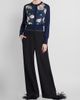 Erdem Women's Flower Crop Cardigan - 2