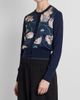 Erdem Women's Flower Crop Cardigan - 4