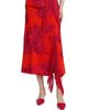 Erdem Women's French Floral Frayed Jacquard Midi-Skirt - 3