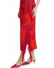 Erdem Women's French Floral Frayed Jacquard Midi-Skirt - 4