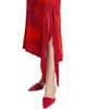 Erdem Women's French Floral Frayed Jacquard Midi-Skirt - 6