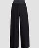 Erdem Women's Grain De Poudre Wide-Leg Trousers - 1