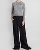 Erdem Women's Grain De Poudre Wide-Leg Trousers - 2