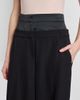 Erdem Women's Grain De Poudre Wide-Leg Trousers - 5