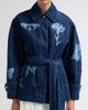 Erdem Women's Indigo Denim Floral Jacket - 5