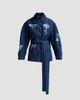 Erdem Women's Indigo Denim Floral Jacket - 6